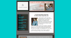 Desktop Screenshot of dakotahomeinspection.com
